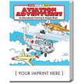 Aviation Adventures Coloring and Activity Book